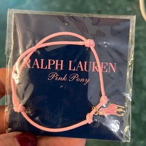Ralph Lauren Pink Pony Bracelet